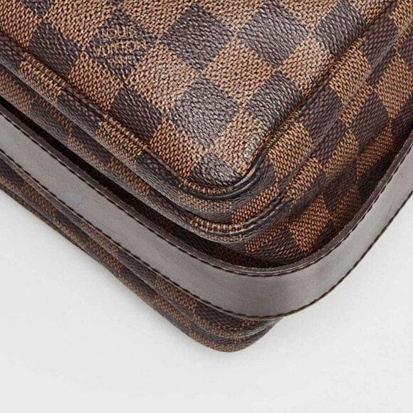 Louis Vuitton Damier Canvas Naviglio Messenger Bag - Picture 7 of 12